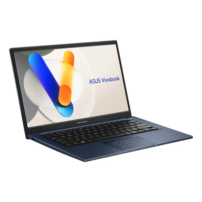 Powystawowy Asus Vivobook X1404ZA-08128 Core i3 1215U (12-gen.) / 24 GB / 960 SSD / 14’’ FullHD / Win 11, niebieski
