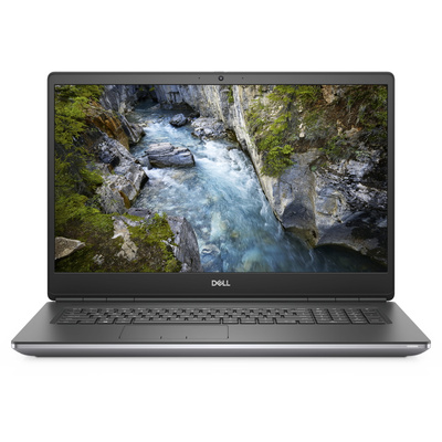Dell Precision 7750 Core i7 10750H (10 gen.) 2,6 GHz / 32 GB / 480 SSD / 17,3'' FullHD / Win 11 Pro + Quadro RTX 3000