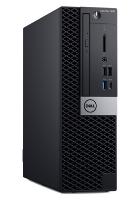 Dell OptiPlex 7060 SFF Core i3 8100 (8-gen.) 3,6 GHz / 8 GB / 240 SSD / Win 11 Pro