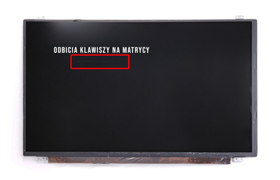 Matryca Innolux N156HCA-E5A C1 SLIM / 15,6'' FullHD (1920 x 1080) / 30 pin eDP / elektronika tył / Klasa A-