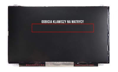 Matryca bezmontażowa BOE LM156LFDL SLIM / 15,6'' FullHD (1920 x 1080) / 30 pin eDP / elektronika tył / Klasa A-