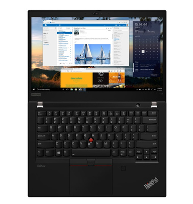 Lenovo ThinkPad T14 Gen 2 AMD Ryzen 7 Pro 5850U 1,9 GHz / 16 GB / 240 SSD / 14'' FullHD dotyk / Win 11 Pro / Klasa A-