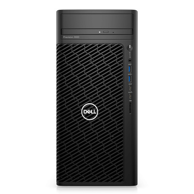Dell Precision 3660 Tower Core i5 12600K (12-gen.) / 16 GB / 960 SSD / Win 11 Pro / Klasa A-