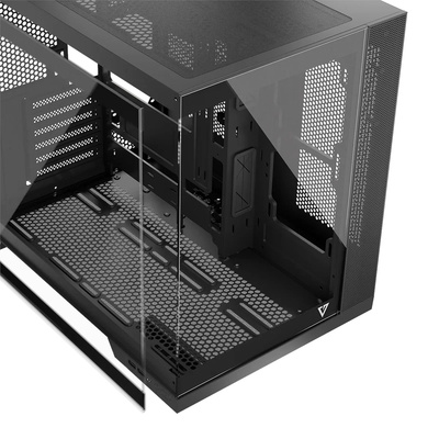 Gamingowy MODECOM Volcano Panorama APEX 7F Tower AMD Ryzen 5 5600 3,5 GHz / 16 GB / 480 SSD / Win 11 + Nvidia GeForce RTX 5060 [8 GB]