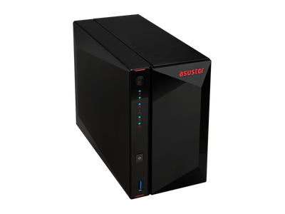 Serwer plików NAS Asustor AS5202T / 2 x 2 TB SSD / 4 GB