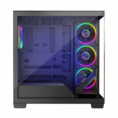 Gamingowy MODECOM Volcano Stellar ARGB MIDI 5F Tower AMD Ryzen 5 5600 3,5 GHz / 16 GB / 960 SSD / Win 11 + Nvidia GeForce RTX 5060 Ti [16 GB]