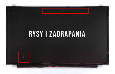 Matryca LG LP156WFC (SP)(DB) SLIM / 15,6'' FullHD (1920 x 1080) / 30 pin eDP / Klasa B