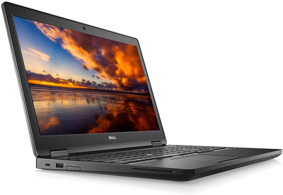 Dell Precision 3520 Core i7 7700HQ (7-gen.) 2,8 GHz / 32 GB / 960 SSD / 15,6'' FullHD, dotyk / Win 10 Prof. + Quadro M620 / Klasa A-