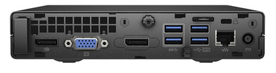 HP EliteDesk 800 G1 Mini Intel Pentium G3220T 2,6 GHz / 4 GB / 240 SSD / Win 10 Prof. (Update)