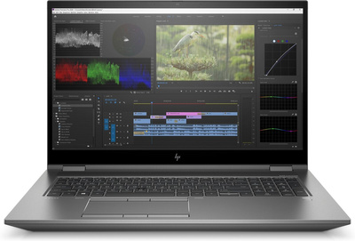 HP ZBook Fury 17 G8 i7 11850H (11-gen.) 2,5 GHz / 16 GB / 960 SSD / 17,3" FullHD / Win 11 Pro + RTX A3000