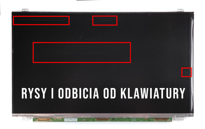 Matryca bezmontażowa LG LP156WFC (SP)(MA) SLIM / 15,6'' FullHD (1920 x 1080) / 30 pin eDP / Klasa A-