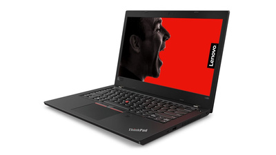 Lenovo ThinkPad L480 Core i5 8250U (8-gen.) 1,6 GHz / 8 GB / 960 SSD / 14" FullHD / Win 11 Pro / Klasa A-