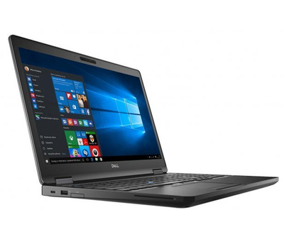 Dell Latitude 5591 Core i7 8850H (8-gen.) 2,6 GHz / 32 GB / 480 SSD / 15,6'' FullHD, dotyk / Win 10 Pro + Nvidia GeForce MX130 / Klasa A-