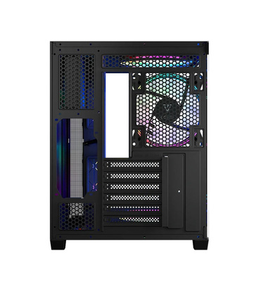 Gamingowy MODECOM Volcano Panorama APEX 3F Tower AMD Ryzen 5 5600 3,5 GHz / 32 GB / 960 SSD / Win 11 + Nvidia GeForce RTX 5060 [8 GB]