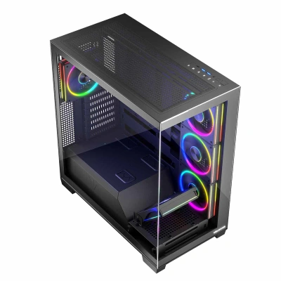 Gamingowy MODECOM Volcano Stellar ARGB MIDI 5F Tower AMD Ryzen 5 9500F 3,8 GHz / 16 GB / 480 SSD / Win 11 + Nvidia GeForce RTX 5060 Ti [8 GB]