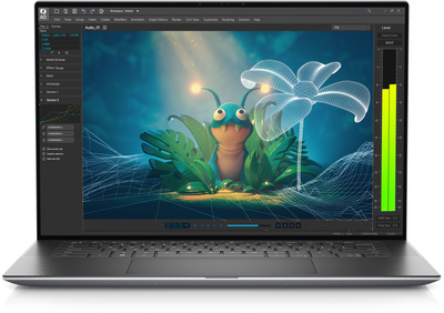 Dell Precision 5570 Core i7 12800H (12-gen.) / 16 GB / 240 SSD / 15,6'' FullHD / Win 11 Pro + RTX A2000 / Klasa A-