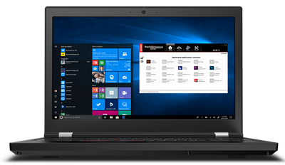 Lenovo ThinkPad P15 Gen 1 Core i7 10850H (10-gen.) 2,7 GHz / 16 GB / 2 TB SSD / 15,6" FullHD / Win 11 Pro + RTX 5000