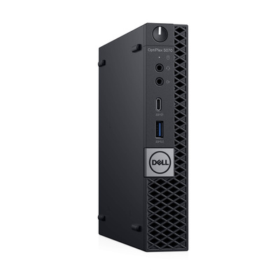 Dell OptiPlex 5070 Tiny Core i3 8100T (8-gen.) 3,1 GHz / 8 GB / 480 SSD / Win 11 Pro