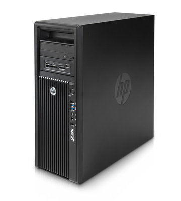 HP Workstation Z420 Tower Xeon E5-2660 v2 2,2 GHz (10 rdzeni)  / 32 GB / 480 SSD / Win 10 Pro