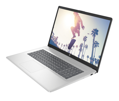 Powystawowy HP 17-CN4033CL Core 5 120U / 16 GB / 960 SSD / 17,3" FullHD / Win 11, srebrny