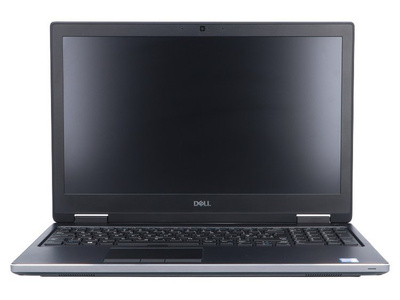Dell Precision 7530 Core i7 8750H (8-gen.) 2,2 GHz (6 rdzeni) / 16 GB / 240 SSD / 15,6'' FullHD / Win 11 Prof. + Nvidia Quadro P2000M