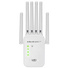 Wzmacniacz Sygnału Qoltec WiFi 5 DualBand AC1200 | 6 Anten | Repeater AP