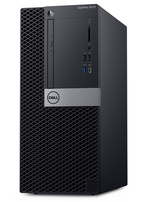 Dell OptiPlex 5070 Tower Core i7 9700 (9-gen.) 3,0 GHz / 8 GB / 960 SSD / Win 11 Pro