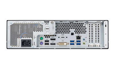 Fujitsu Esprimo D738 SFF Core i3 8100 (8-gen.) 3,6 GHz / 8 GB / 240 SSD / Win 11
