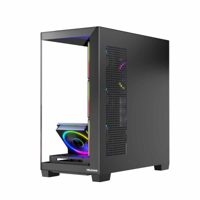 Gamingowy MODECOM Volcano Stellar ARGB MIDI 5F Tower AMD Ryzen 5 5600 3,5 GHz / 32 GB / 960 SSD / Win 11 + Nvidia GeForce RTX 5060 Ti [8 GB]