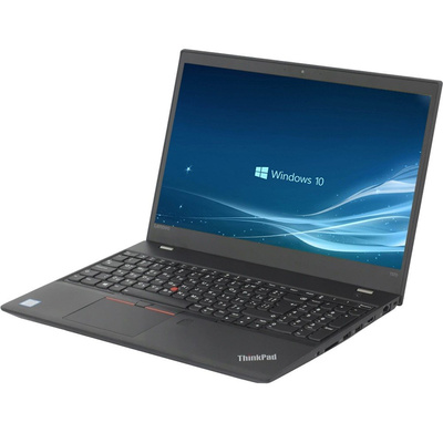 Lenovo ThinkPad T570 Core i5 6200u (6-gen.) 2,4 GHz / 8 GB / 240 SSD / 15,6" FullHD / Win 10 Prof. (Update) / Klasa A-