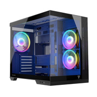 Gamingowy MODECOM Volcano Panorama APEX 3F Tower AMD Ryzen 5 5600 3,5 GHz / 16 GB / 2 TB SSD / Win 11 + Nvidia GeForce RTX 5060 Ti [8 GB]