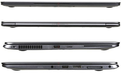 HP Folio 1040 G2 Core i5 5300u (5-gen.) 2,3 GHz / 4 GB / 480 SSD / 14'' FullHD / Win 10 Prof. (Update)