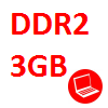 Pamięć RAM DDR2 3072MB (3GB) SODIMM