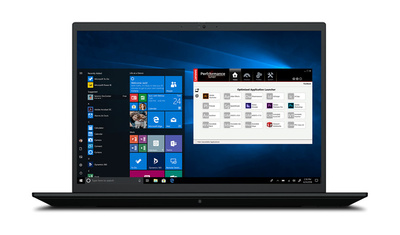 Lenovo ThinkPad P1 Gen 4 Core i7 11850H (11-gen.) 2,5 GHz / 32 GB / 480 SSD / 16" WQXGA / Win 11 Pro + RTX A2000