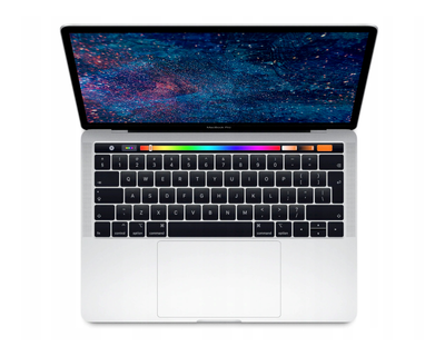 Apple MacBook Pro A1706 i5 7267U (7-gen.) 3,1 GHz / 8 GB / 512 SSD / 13,3'' srebrny / MacOS / Klasa B