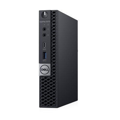 Dell OptiPlex 5070 Tiny Core i3 8100T (8-gen.) 3,1 GHz / 8 GB / 480 SSD / Win 11 Pro