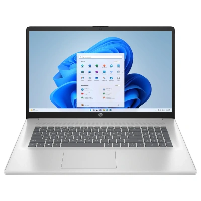 Nowy HP 17-CP3005 Ryzen 5 7430U 2,3 GHz / 16 GB / 2 TB SSD / 17,3" FullHD / Win 11, srebrny