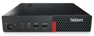 Lenovo ThinkCentre M910Q Tiny Core i5 6500T (6-gen.) 2,5 GHz / 16 GB / 240 SSD / Win 10 Pro