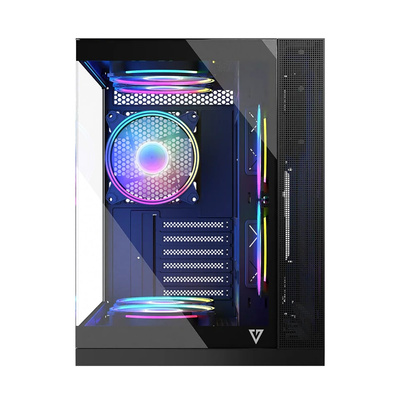 Gamingowy MODECOM Volcano Panorama APEX 7F Tower AMD Ryzen 5 5600 3,5 GHz / 16 GB / 960 SSD / Win 11 + Nvidia GeForce RTX 5060 Ti [8 GB]