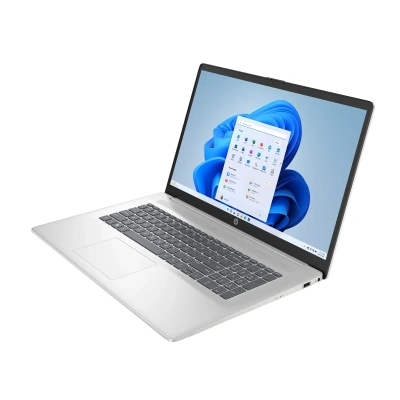 Nowy HP 17-CP3005 Ryzen 5 7430U 2,3 GHz / 16 GB / 2 TB SSD / 17,3" FullHD / Win 11, srebrny