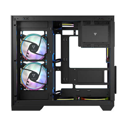 Gamingowy MODECOM Volcano Panorama APEX 3F Tower AMD Ryzen 7 7800X3D 4,2 GHz / 32 GB / 960 SSD / Win 11 + AMD Radeon RX 9060 XT [8 GB]