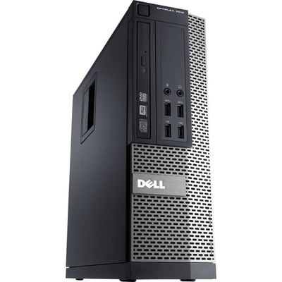 Dell Optiplex 7010 SFF Core i5 3470 (3-gen.) 3,2 GHz / 4 GB / 240 SSD / Win 10 Prof. (Update)