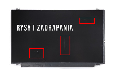 Matryca LG LP156WFC (SP)(DB) SLIM / 15,6'' FullHD (1920 x 1080) / 30 pin eDP / Klasa B